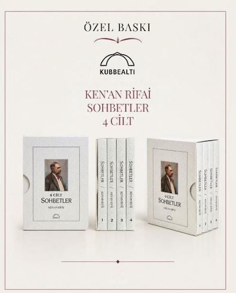 Sohbetler (4 Cilt Kutulu)