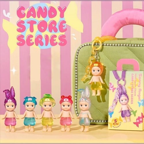 Sonny Angels Candy Store Mini Figür Charm Sürpriz Kutu