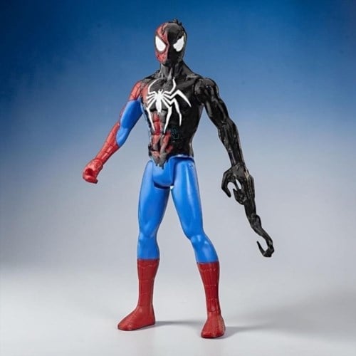 Spider Man Venom Versus Titan Hero Figür Spider Man