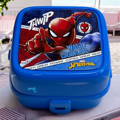 Spiderman Beslenme Kabı Sense