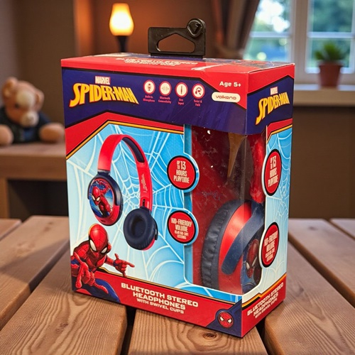 Spiderman Model Bluetooth Stereo Kulaklık