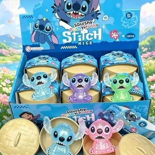 Squşhi Dumpling Stitch Çin Mantısı Stres Topu