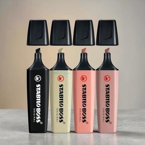 Stabılo Boss Orıgınal Nature 4lü