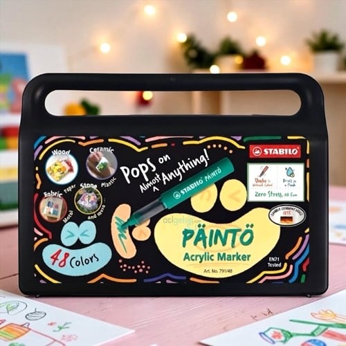 Stabilo Painto Akrilik Marker Set 48li Kutulu