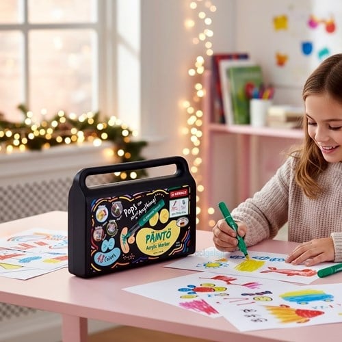 Stabilo Painto Akrilik Marker Set 48li Kutulu