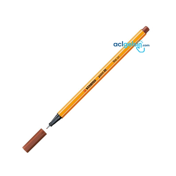 Stabilo Point Keçe Uçlu Kalem Kan Kırmızısı 88/38