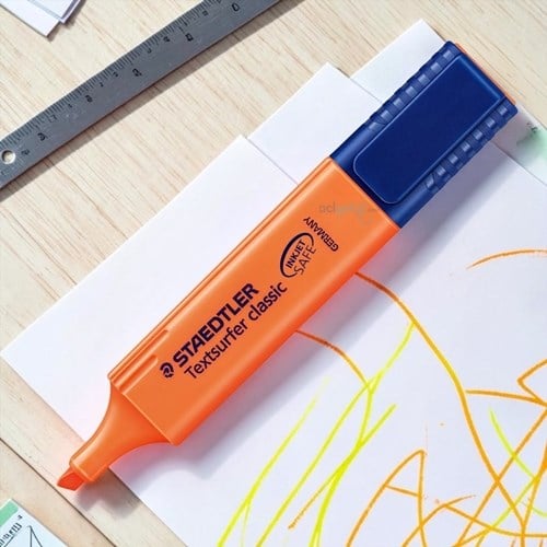 Staedtler Textsurfer Fosforlu Kalem Classıc Highlighter Turuncu