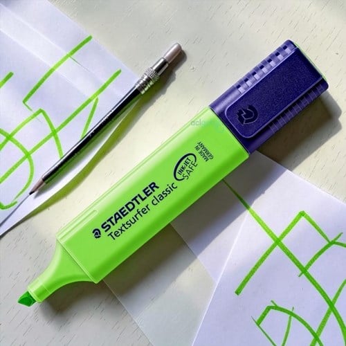 Staedtler Textsurfer Fosforlu Kalem Classıc Highlighter Yeşil