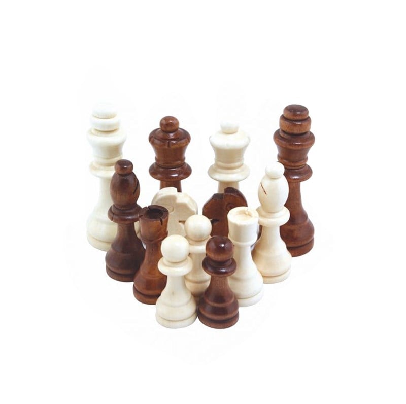 Star Ahşap Satranç Piyonu Turnuva Modeli No:5