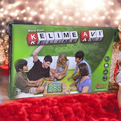 Star Kelime Avı Oyunu