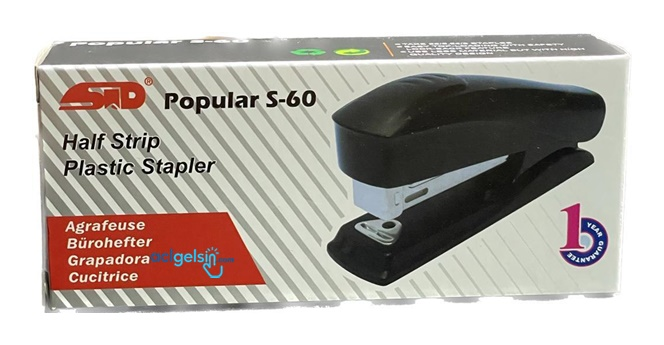 Std Zımba Makinesi Plastik 24/6 S-60