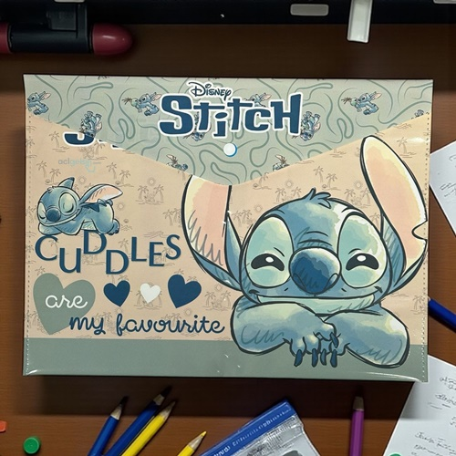 Stıtch Çıtçıt Dosya Cuddles