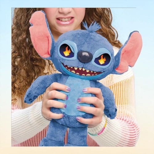 Stitch İnteraktif Peluş Sesli Ve Işıklı Disney 36 Cm