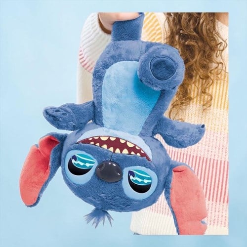 Stitch İnteraktif Peluş Sesli Ve Işıklı Disney 36 Cm