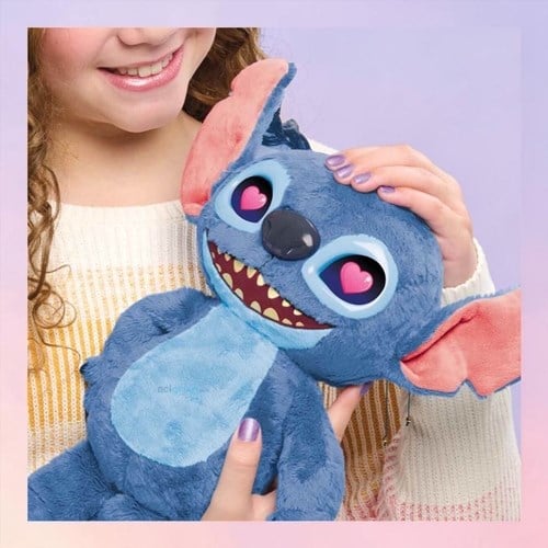 Stitch İnteraktif Peluş Sesli Ve Işıklı Disney 36 Cm