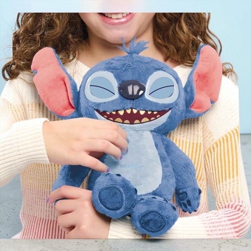 Stitch İnteraktif Peluş Sesli Ve Işıklı Disney 36 Cm
