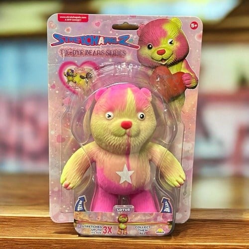 Stretchapalz Tie Dye Bears Series Esnek Figürler 14 Cm 5+