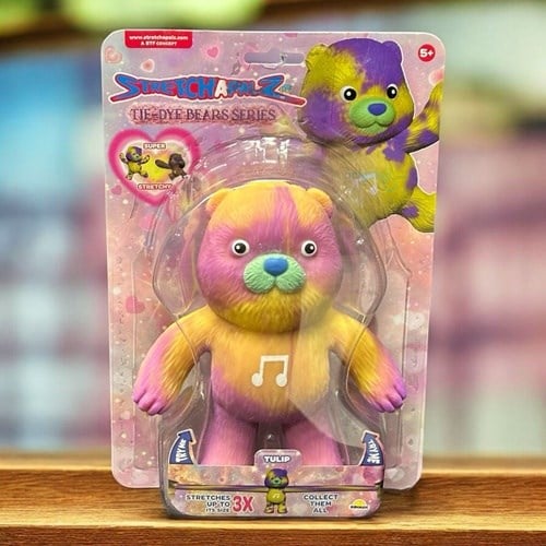 Stretchapalz Tie Dye Bears Series Esnek Figürler 14 Cm 5+