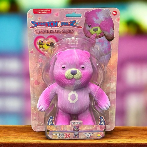 Stretchapalz Tie Dye Bears Series Esnek Figürler 14 Cm 5+