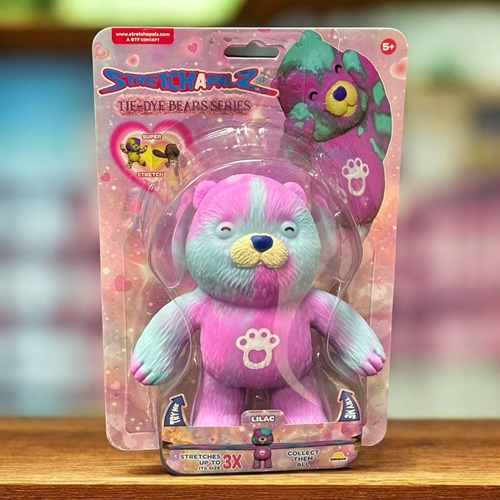 Stretchapalz Tie Dye Bears Series Esnek Figürler 14 Cm 5+
