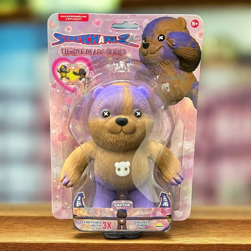 Stretchapalz Tie Dye Bears Series Esnek Figürler 14 Cm 5+
