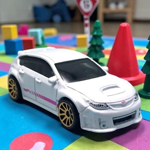 Subaru Wrx Sti Hot Wheels Tekli Araba