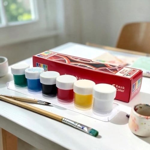 Südor 521 Guaj Boya 15 Ml Şişe 6 Renk