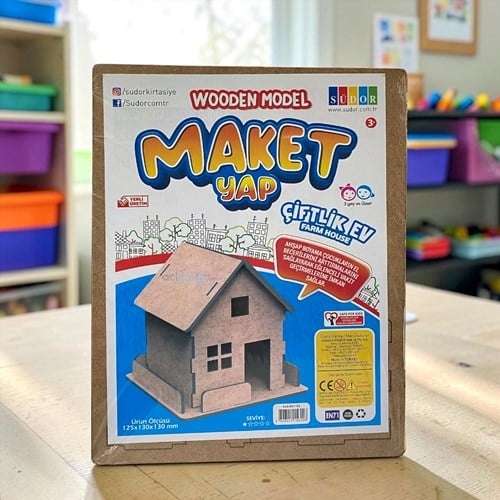 Südor Ahşap Maket Çiftlik Evi