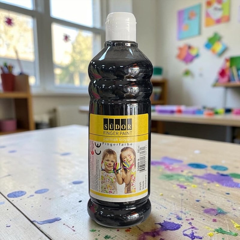 Südor Parmak Boyası 500 Ml Siyah