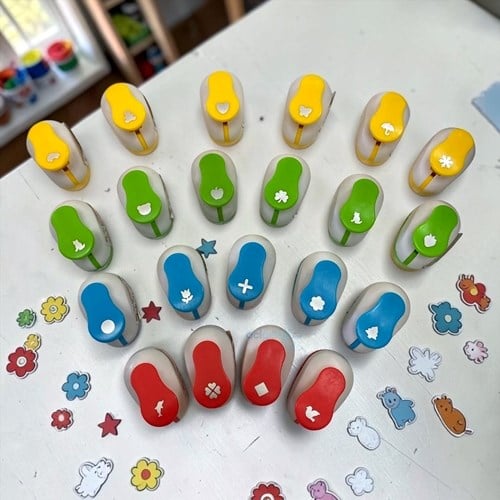 Südor Şekilli Mini Delgeç Bs95 Tekli