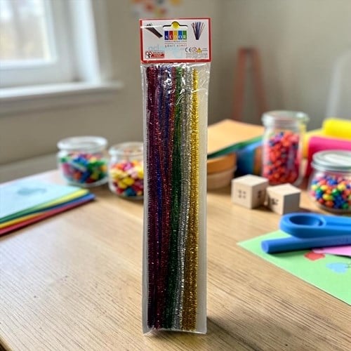 Südor Şönil 30 Cm Simli 20li Karışık Renk