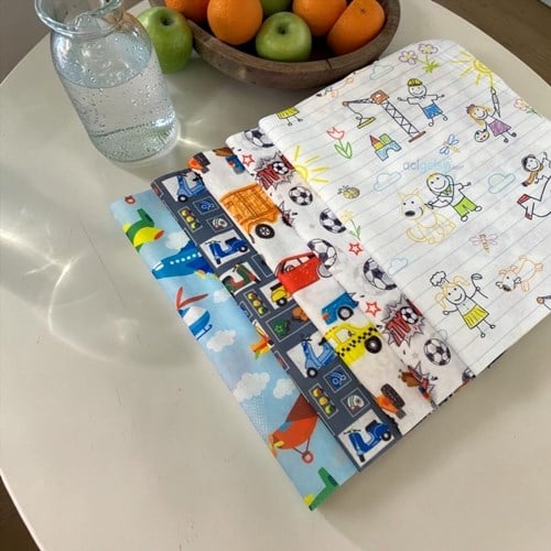 Südor Yeni Nesil Desenli Beslenme Bezi 30x50 Cm