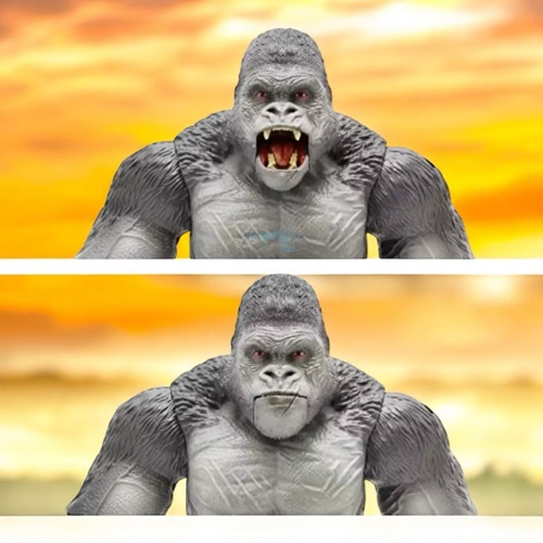 Sunman Big Boss Gorilla Goril 42 Cm 3+
