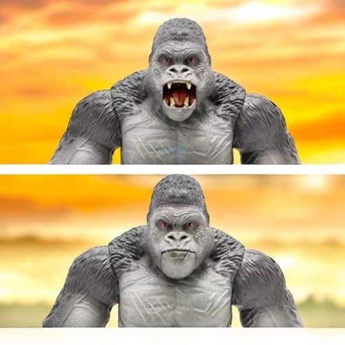Sunman Big Boss Gorilla Goril 42 Cm 3+