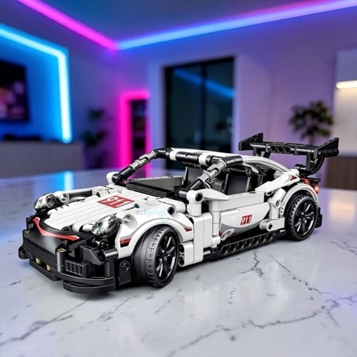 Sunman Blx Yarış Set Araba Technıc 399 Parça
