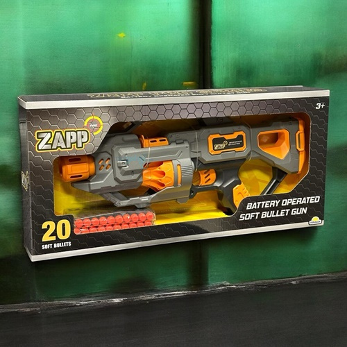 Sunman Zapp Pro Zc Sünger Mermi Atan Silah 20 Mermi