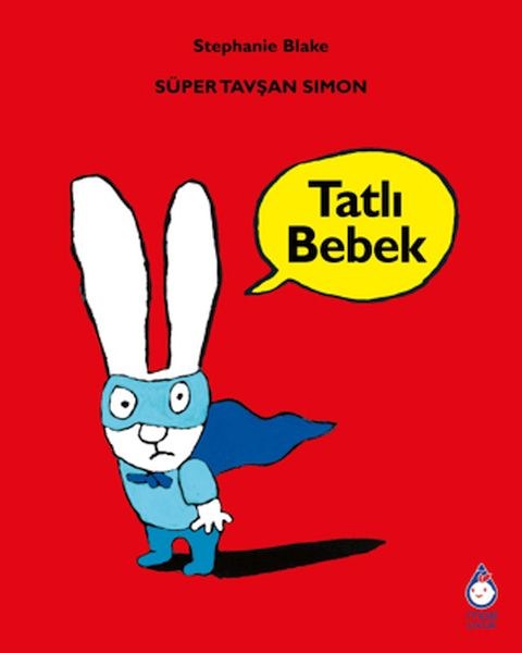 Süper Tavşan Simon Tatlı Bebek