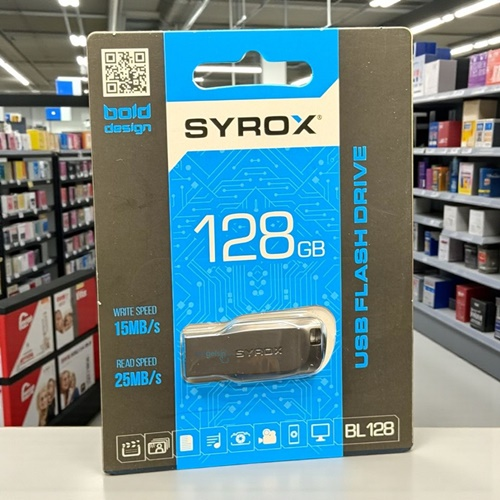 Syrox Usb Flash Bellek 128 Gb