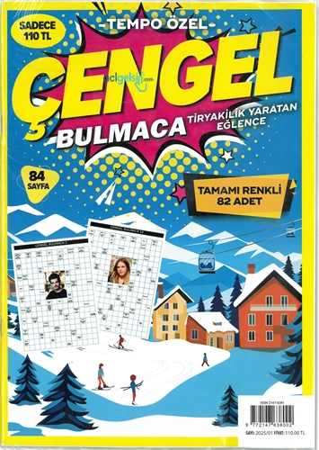 Tempo Çengel Bulmaca Dergisi 2025/01