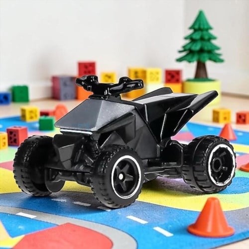 Tesla Cyberquad Hot Wheels Tekli Araba