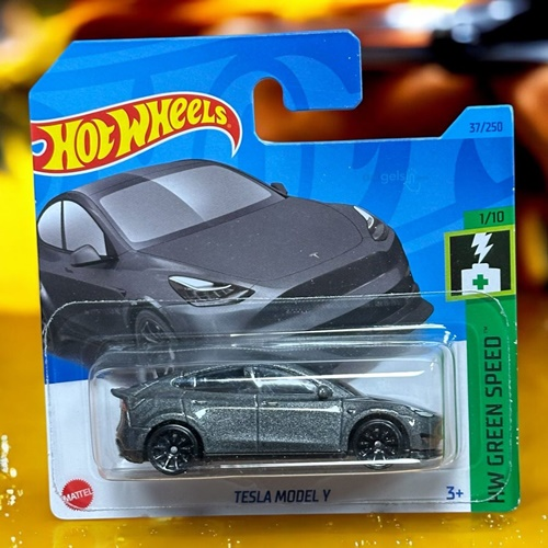 Tesla Model Y Hot Wheels Tekli Araba