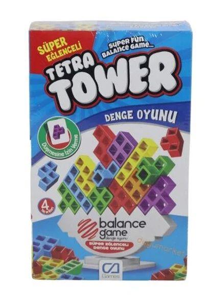 Tetra Tower Balance Game