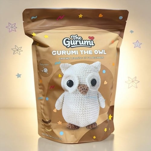 The Gurumi Baykuş Örgü Öğrenme Kiti