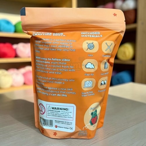 The Gurumi Kurbağa Örgü Öğrenme Kiti