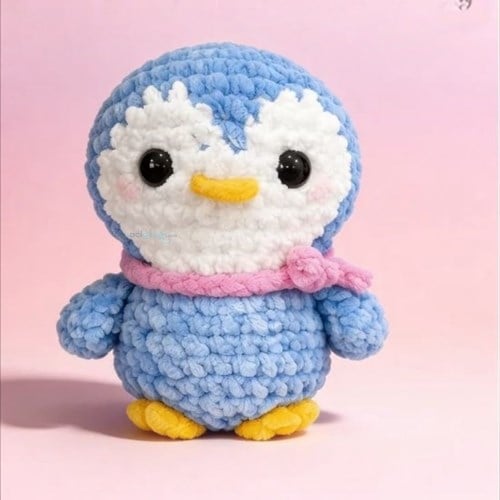 The Gurumi Penguen Örgü Öğrenme Kiti