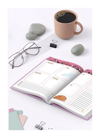 Thinkbook Çalar Saat Zamansız Ajanda