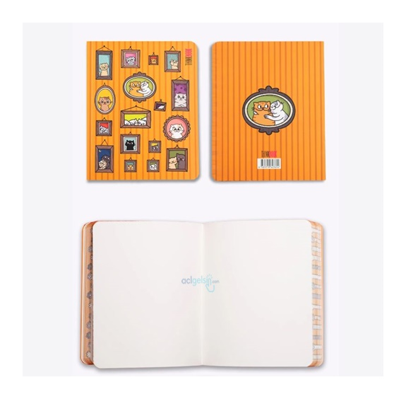 Thinkbook Family Kenar Baskılı Defter