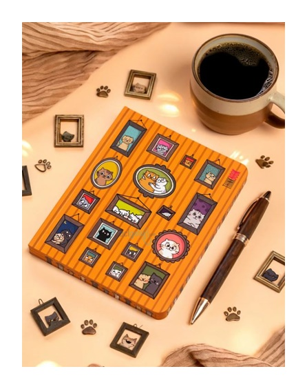 Thinkbook Family Kenar Baskılı Defter