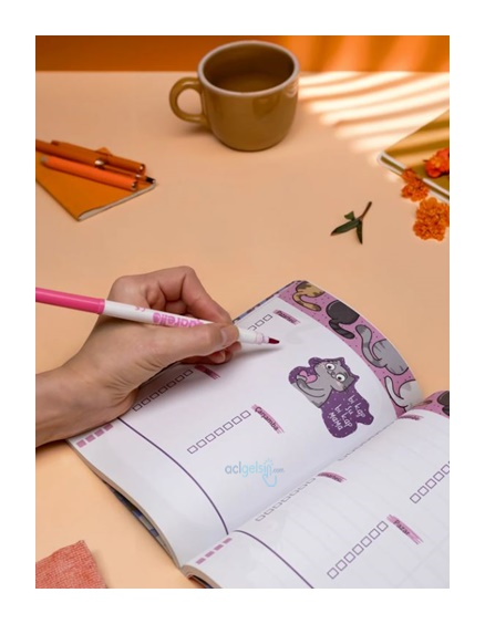 Thinkbook Guguklu Saat Zamansız Ajanda