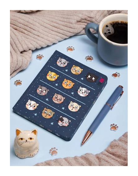 Thinkbook Mimes Kenar Baskılı Defter
